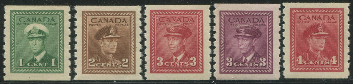 0263CA2211 - Canada #263-267 Set