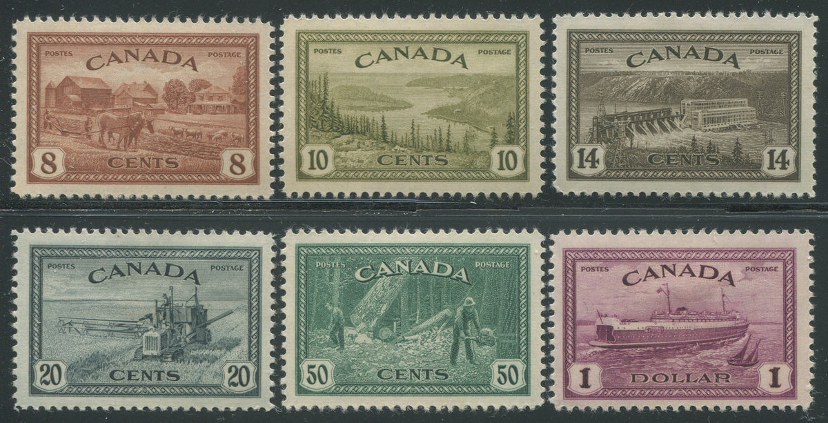 0268CA2211 - Canada #268-273 Set