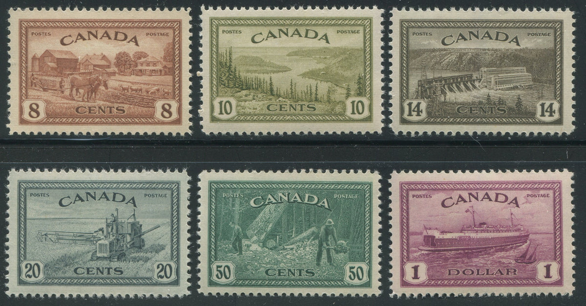 0268CA2212 - Canada #268-273 Set