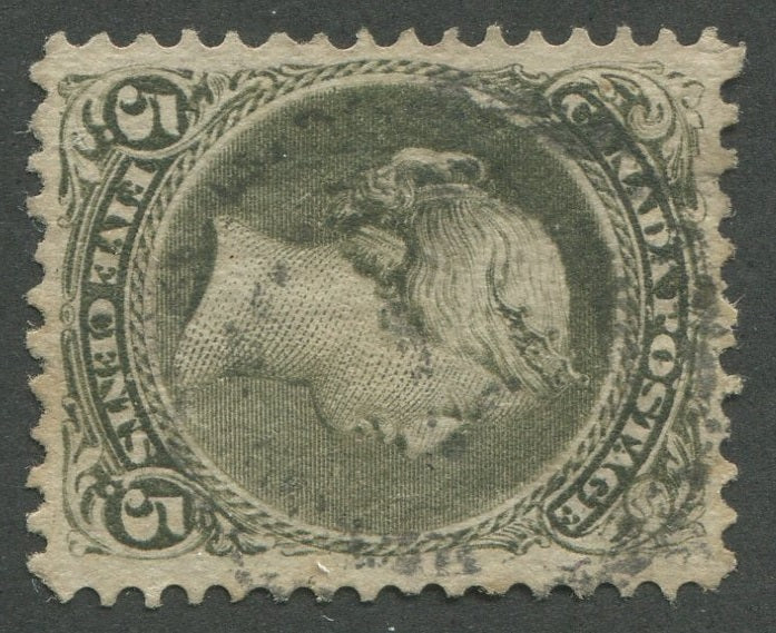 0026CA2002 - Canada #26, 2-Ring Numeral Cancel &#39;2&#39;