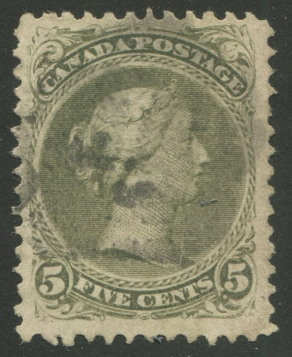 0026CA2003 - Canada #26, Rare Perforation
