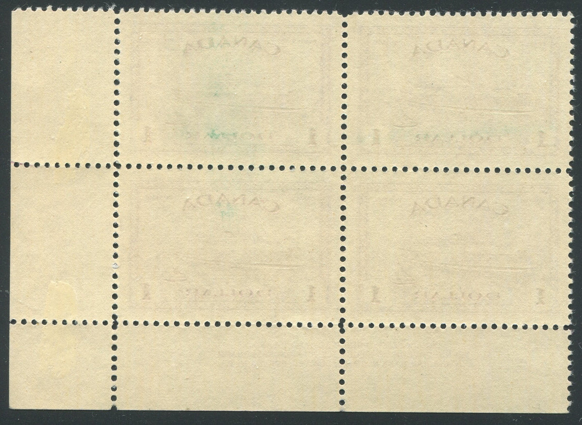 0273CA1903 - Canada #273 Plate Block