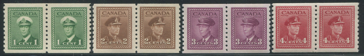 0278CA2212 - Canada #278-281 Pair Set