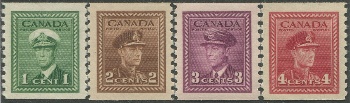 0278CA2211 - Canada #278-281 Set