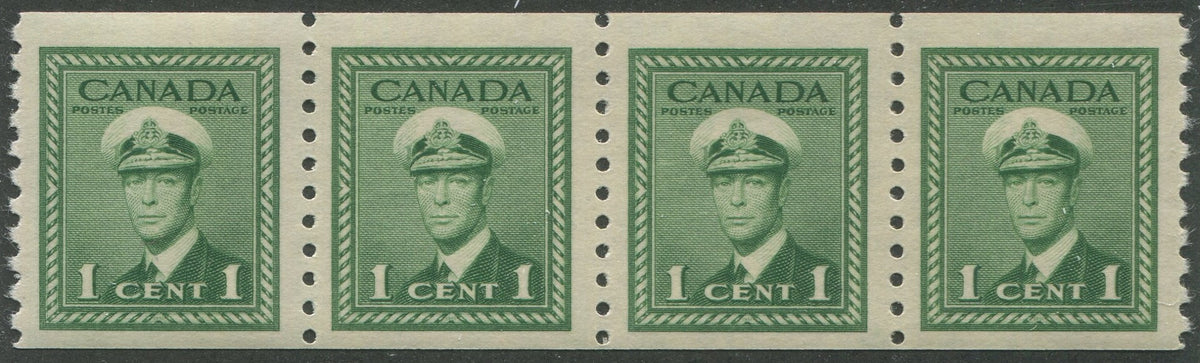 0278CA2211 - Canada #278 Strip of 4