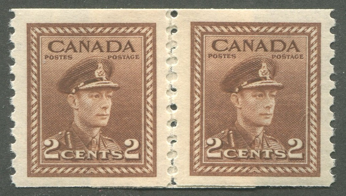 0279CA2002 - Canada #279 Mint Repair Paste-up Pair