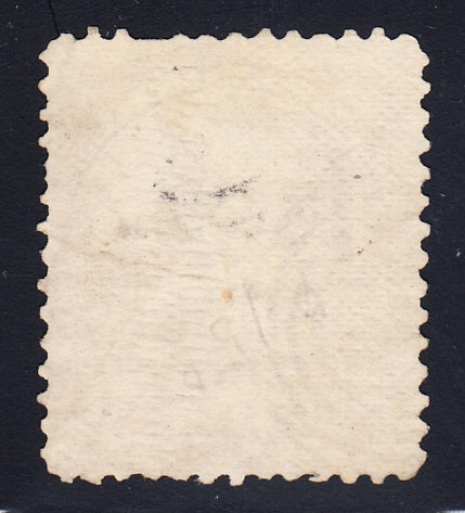 0027CA1708 - Canada #27vii - Used Vertical Stitch Watermark