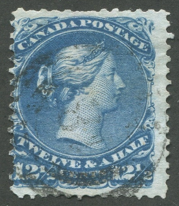 0028CA2002 - Canada #28, 2-Ring Numeral Cancel &#39;18&#39;