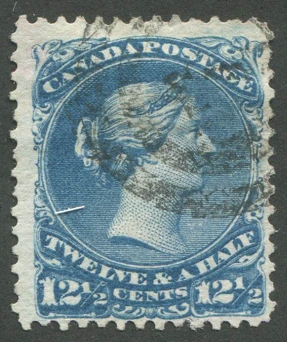 0028CA2002 - Canada #28, 2-Ring Numeral Cancel &#39;21&#39;