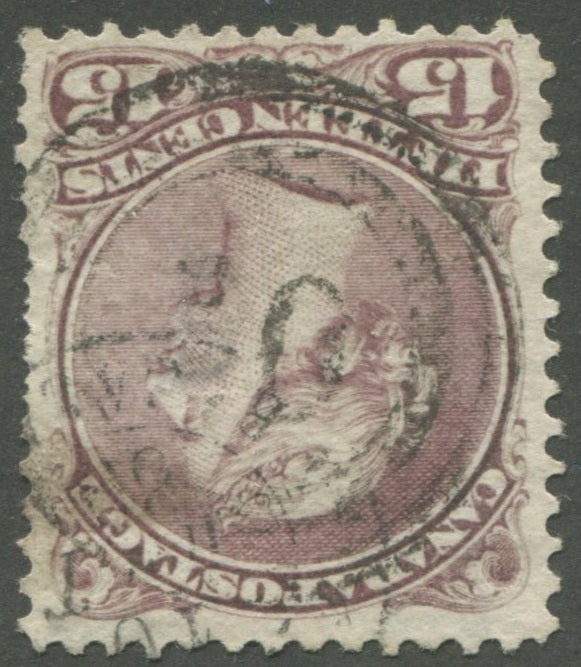 0029CA2002 - Canada #29, 2-Ring Numeral Cancel