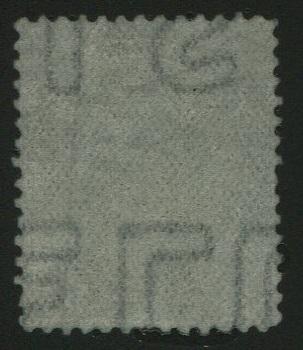 0029CA1710 - Canada #29c - Used, Watermarked Bothwell Paper