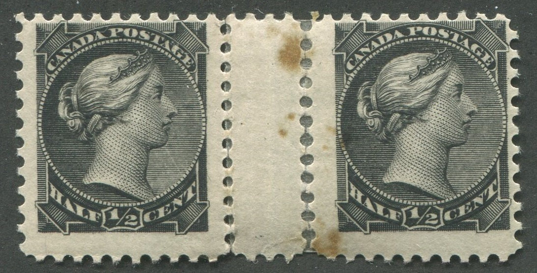 0034CA2002 - Canada #34iii - Mint Gutter Pair