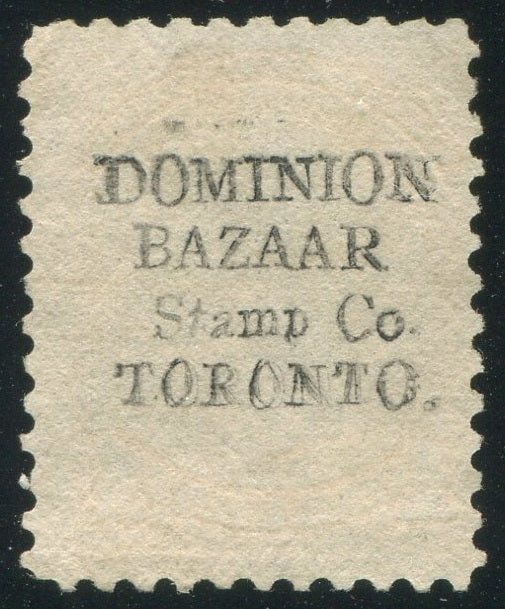 0035CA1904 - Canada #35 - Used &#39;DOMINION BAZAAR STAMP CO&#39; Overprint