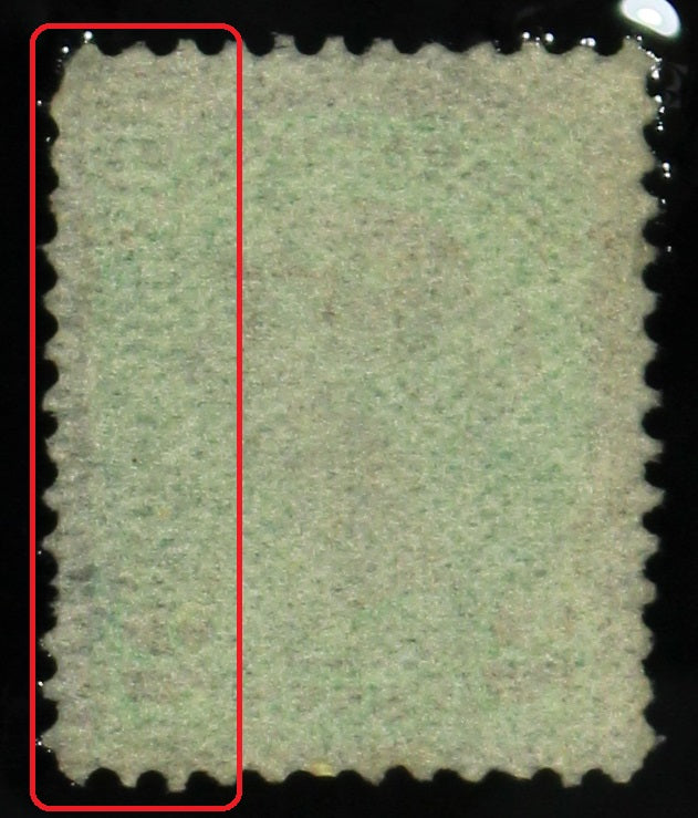 0036CA2212 - Canada #36x - Used Vertical Stitch Watermark