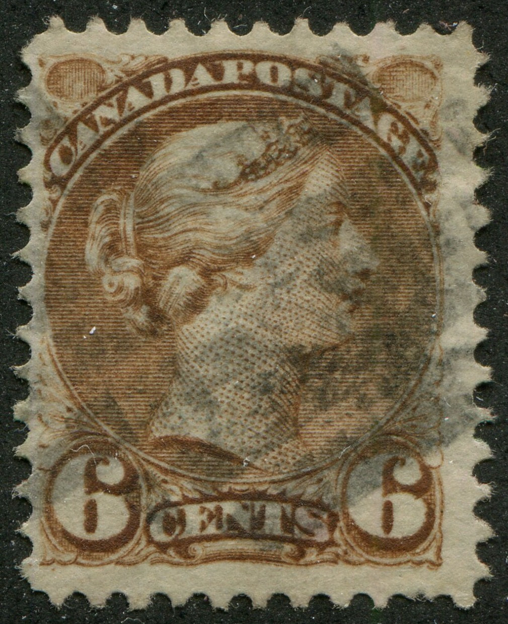 0039CA2301 - Canada #39 - Used Re-entry