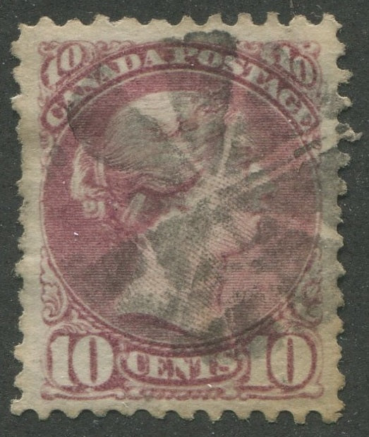 0040CA2209 - Canada #40, Fancy Cancel