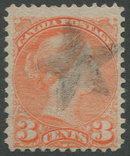 0041CA2207 - Canada #41, Fancy Cancel