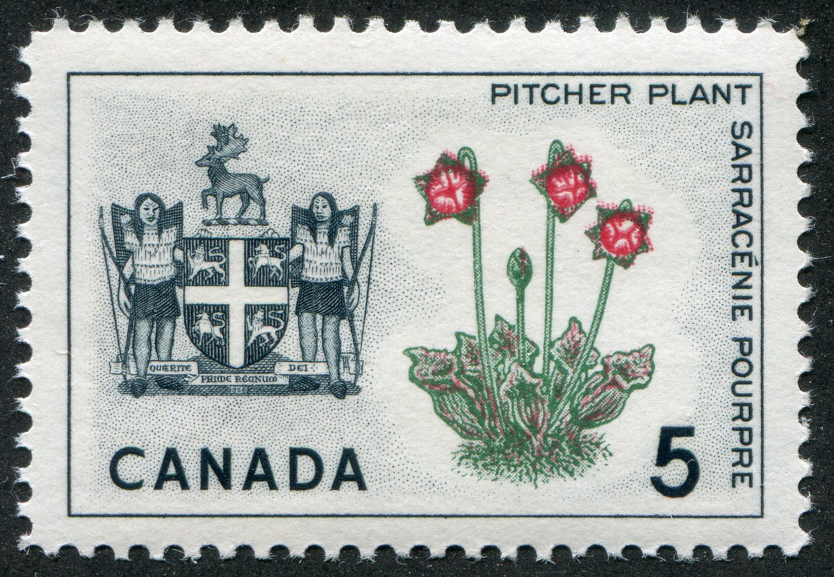 0427CA2209 - Canada #427ii - Mint, &#39;Red Double Printed&#39; Variety