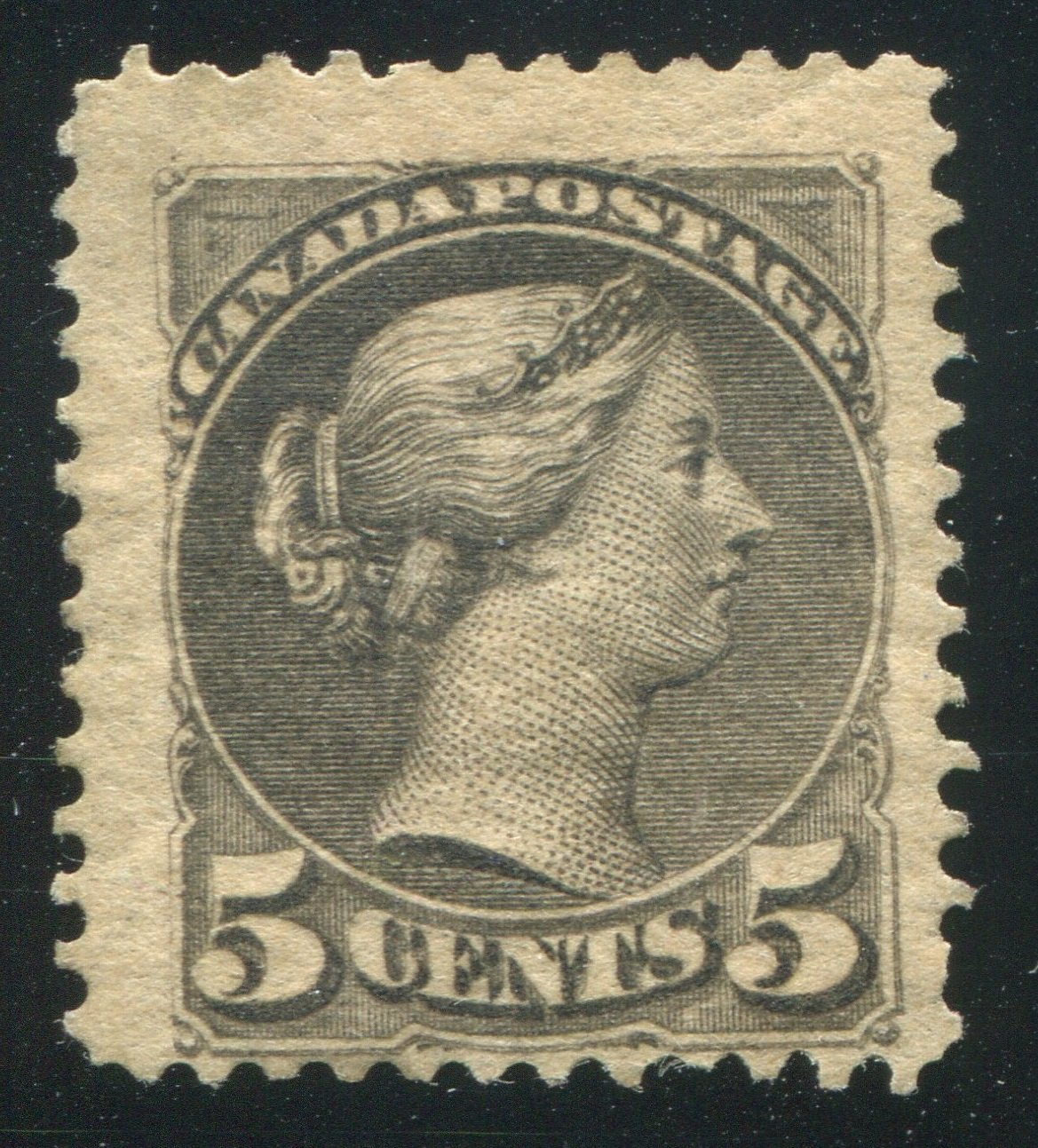 0042CA1710 - Canada #42 - Mint - UNLISTED, Constant Variety?