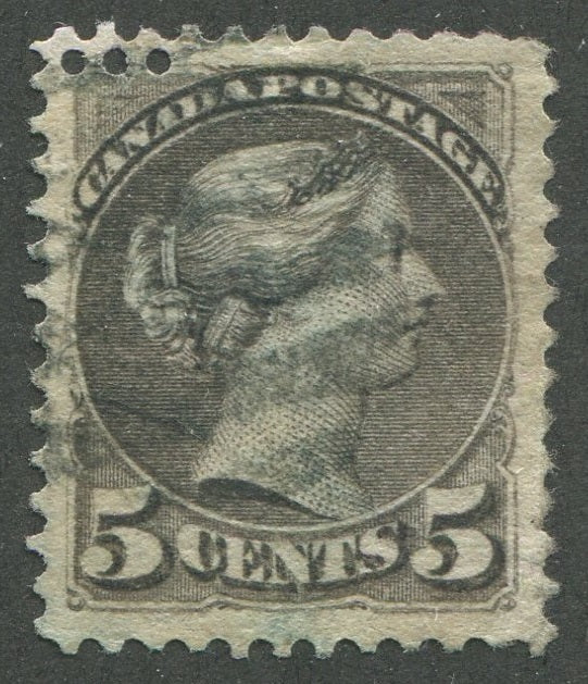 0042CA1901 - Canada #42, Double Perf Variety