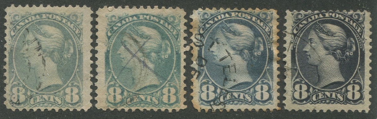 0044CA2210 - Canada #44, 4 Shades