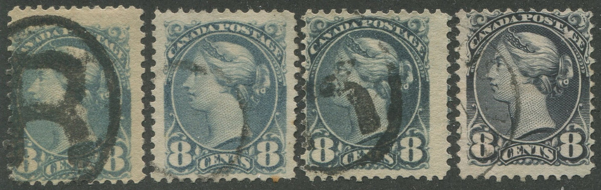 0044CA2210 - Canada #44, 4 Shades