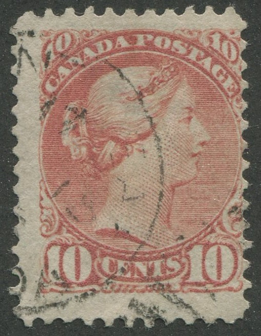 0045CA2211 - Canada #45a Jumbo