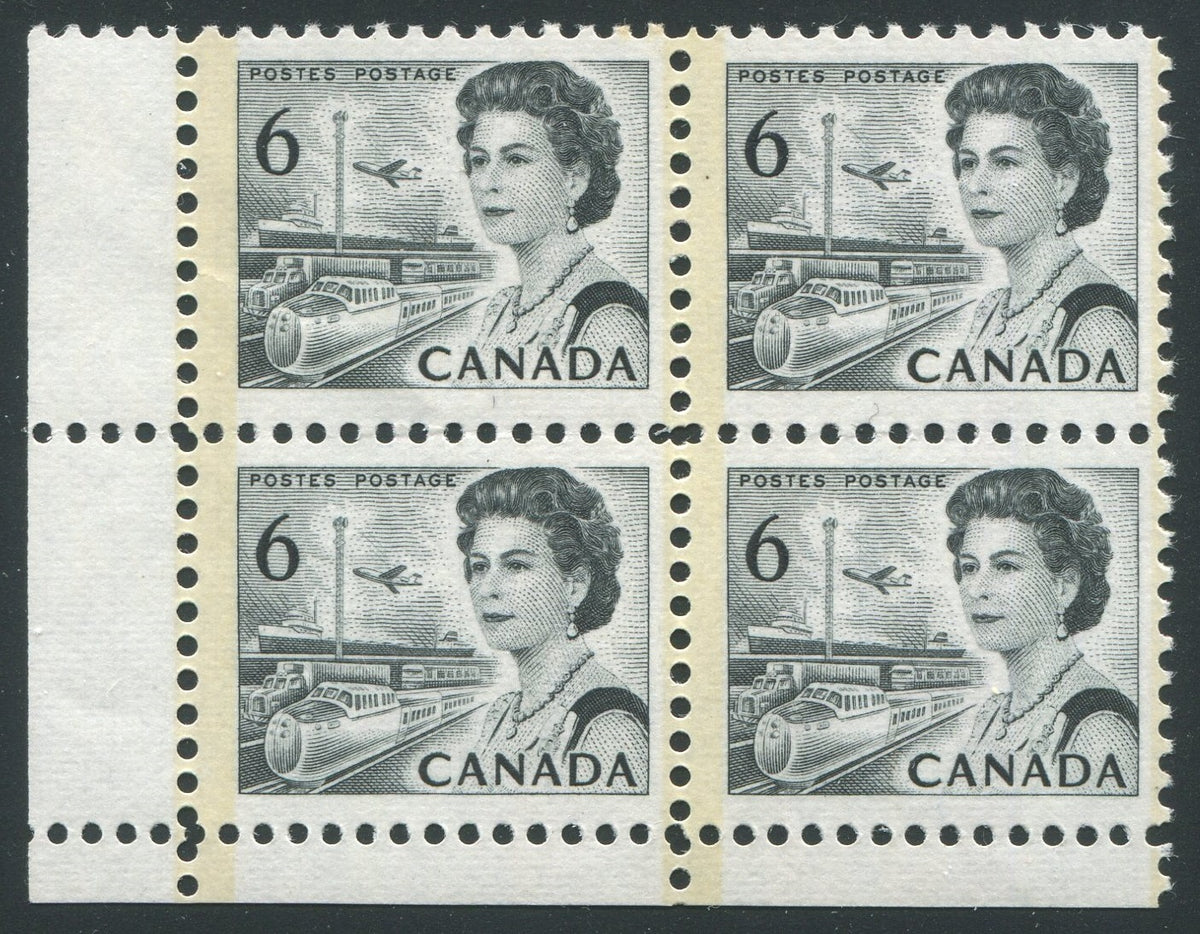 0460CA1905 - Canada #460 - Mint Corner Block of 4 - UNLISTED Offset
