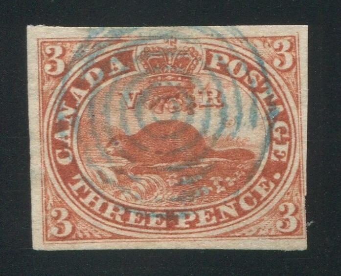 0004CA1709 - Canada #4 - Deveney Stamps Ltd. Canadian Stamps