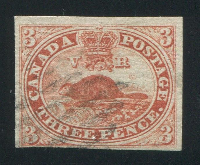 0004CA1709 - Canada #4c - Deveney Stamps Ltd. Canadian Stamps