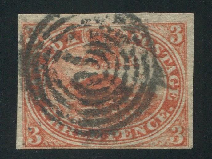 0004CA1709 - Canada #4d - Deveney Stamps Ltd. Canadian Stamps