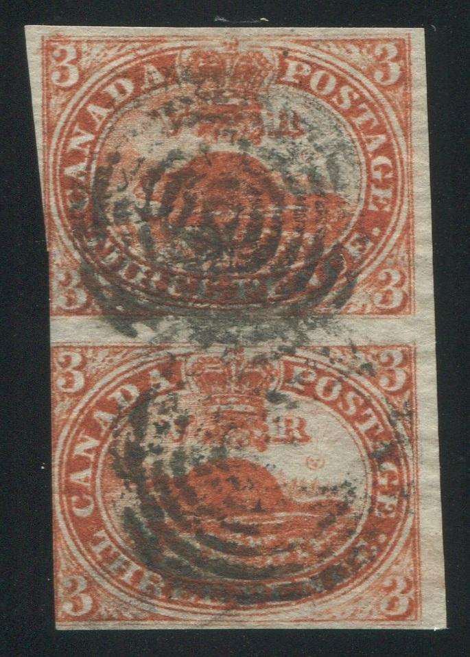 0004CA1709 - Canada #4d Pair - Deveney Stamps Ltd. Canadian Stamps