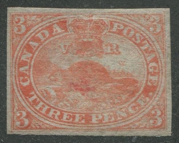 0004CA1708 - Canada #4iv - Deveney Stamps Ltd. Canadian Stamps