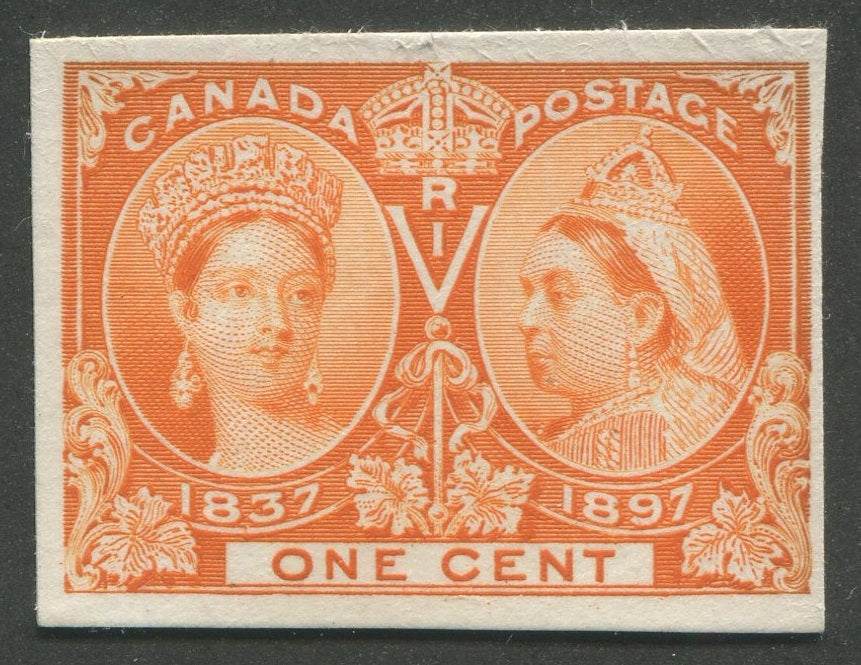 0051CA2207 - Canada #51P - Mint Plate Proof