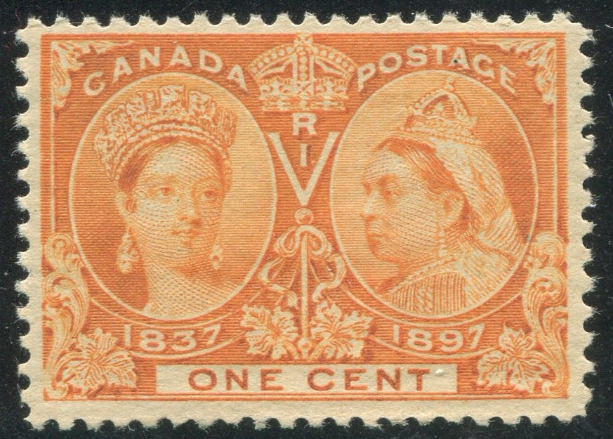 0051CA1908 - Canada #51 - Mint Stitch Watermark