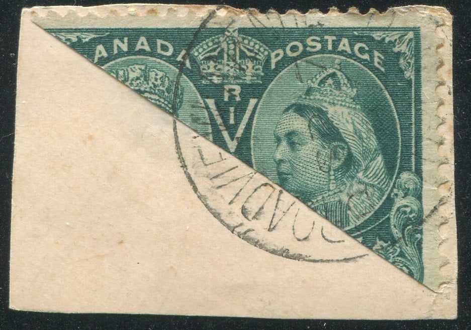 0052CA1911 - Canada #52 Bisect on Piece