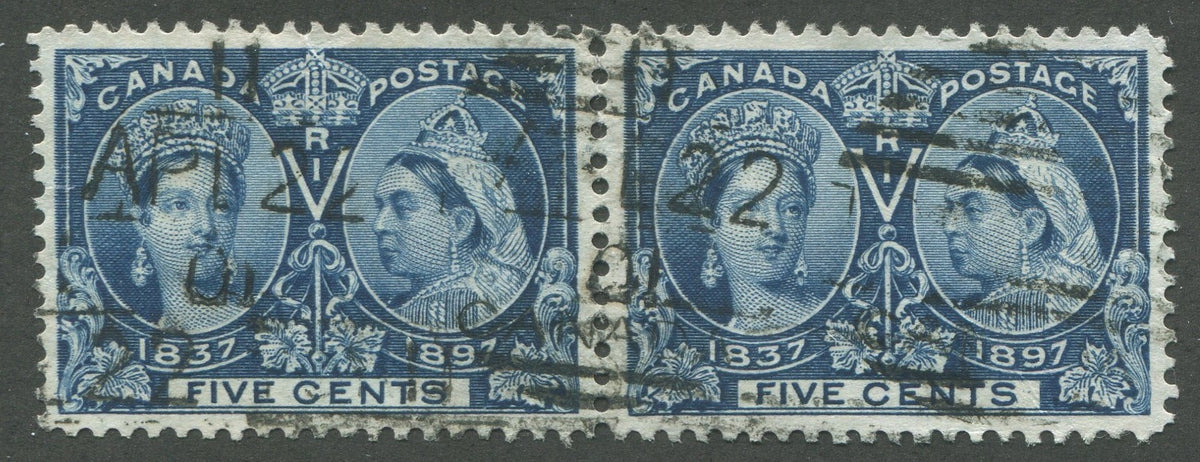0054CA1909 - Canada #54 Pair
