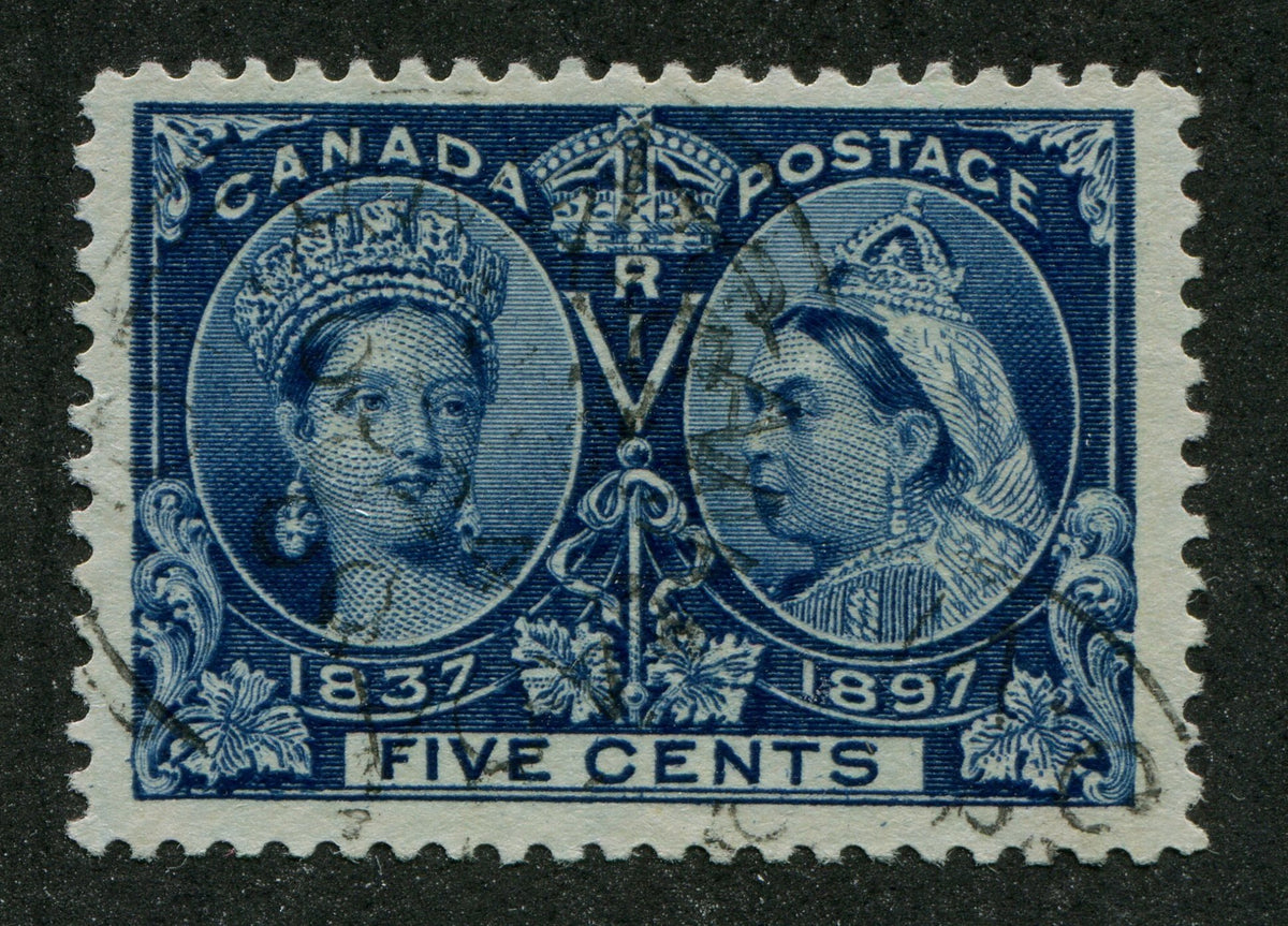 0054CA1708 - Canada #54ii - Used, Major Re-entry