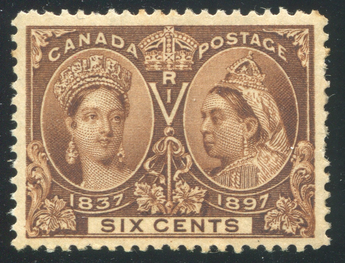 0055CA1710 - Canada #55i - Mint Major Re-Entry