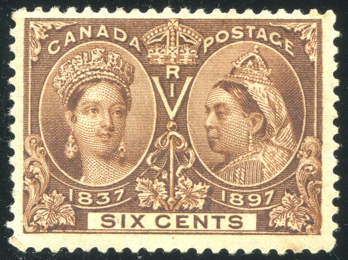 0055CA1901 - Canada #55i - Mint - Major Re-entry