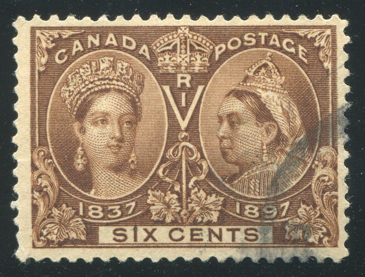 0055CA1710 - Canada #55i - Used - UNLISTED Major Re-Entry