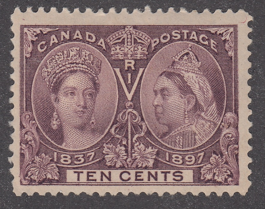 0057CA1711 - Canada #57iii - Mint Major Re-Entry