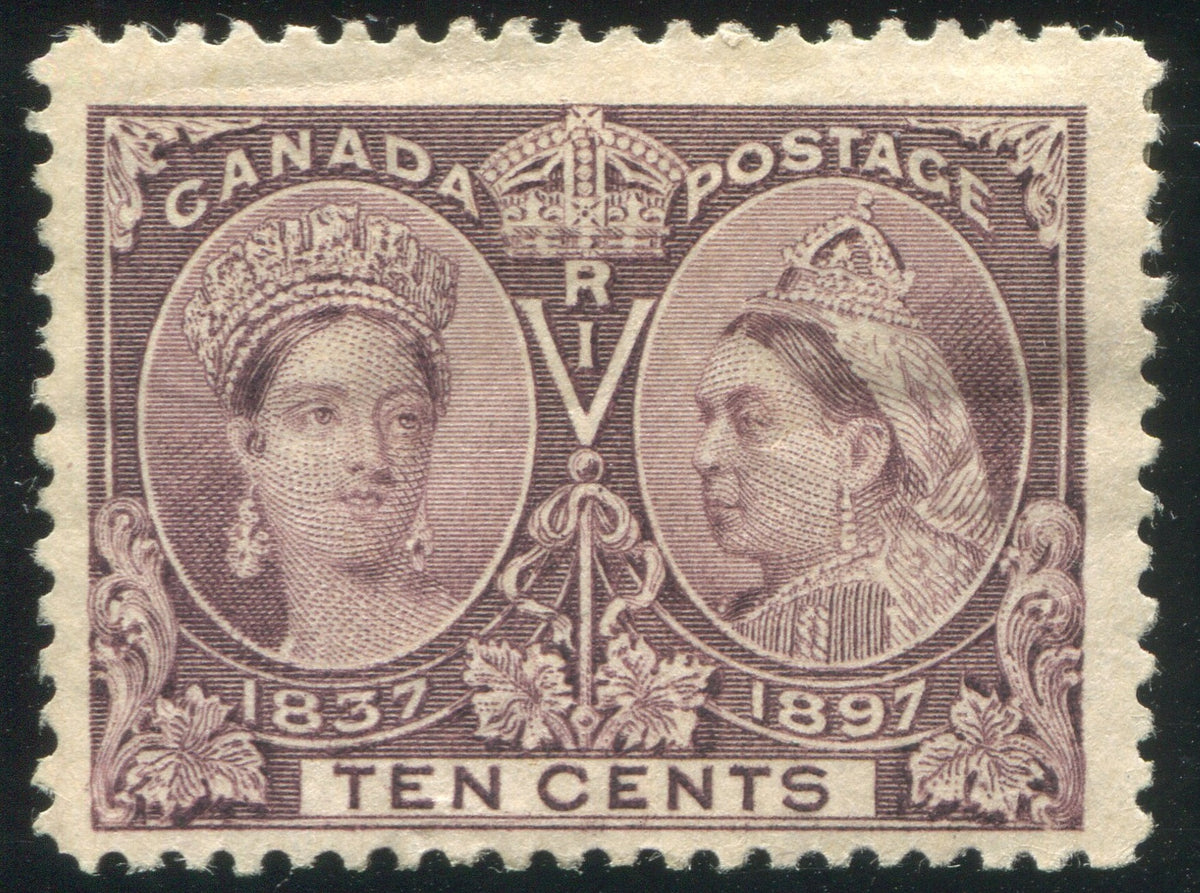0057CA1905 - Canada #57i - Mint Major Re-Entry