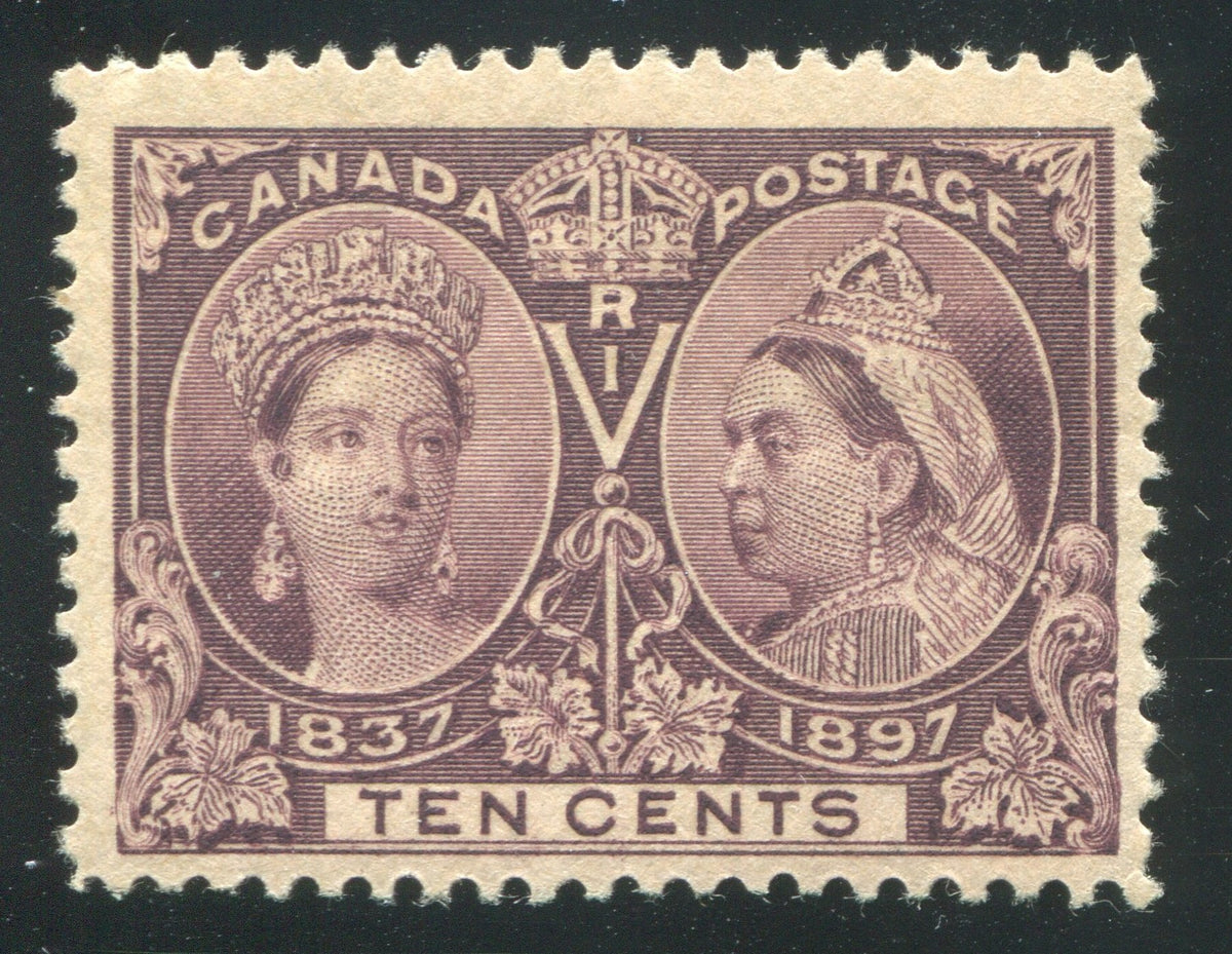 0057CA1710 - Canada #57i - Mint Major Re-Entry