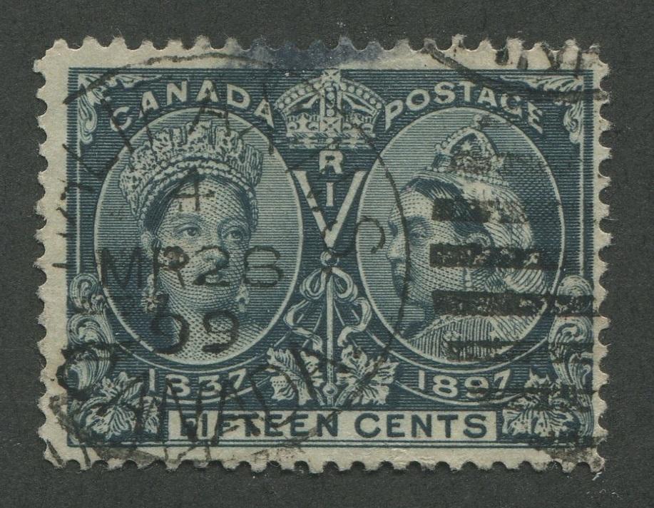 0058CA1708 - Canada #58