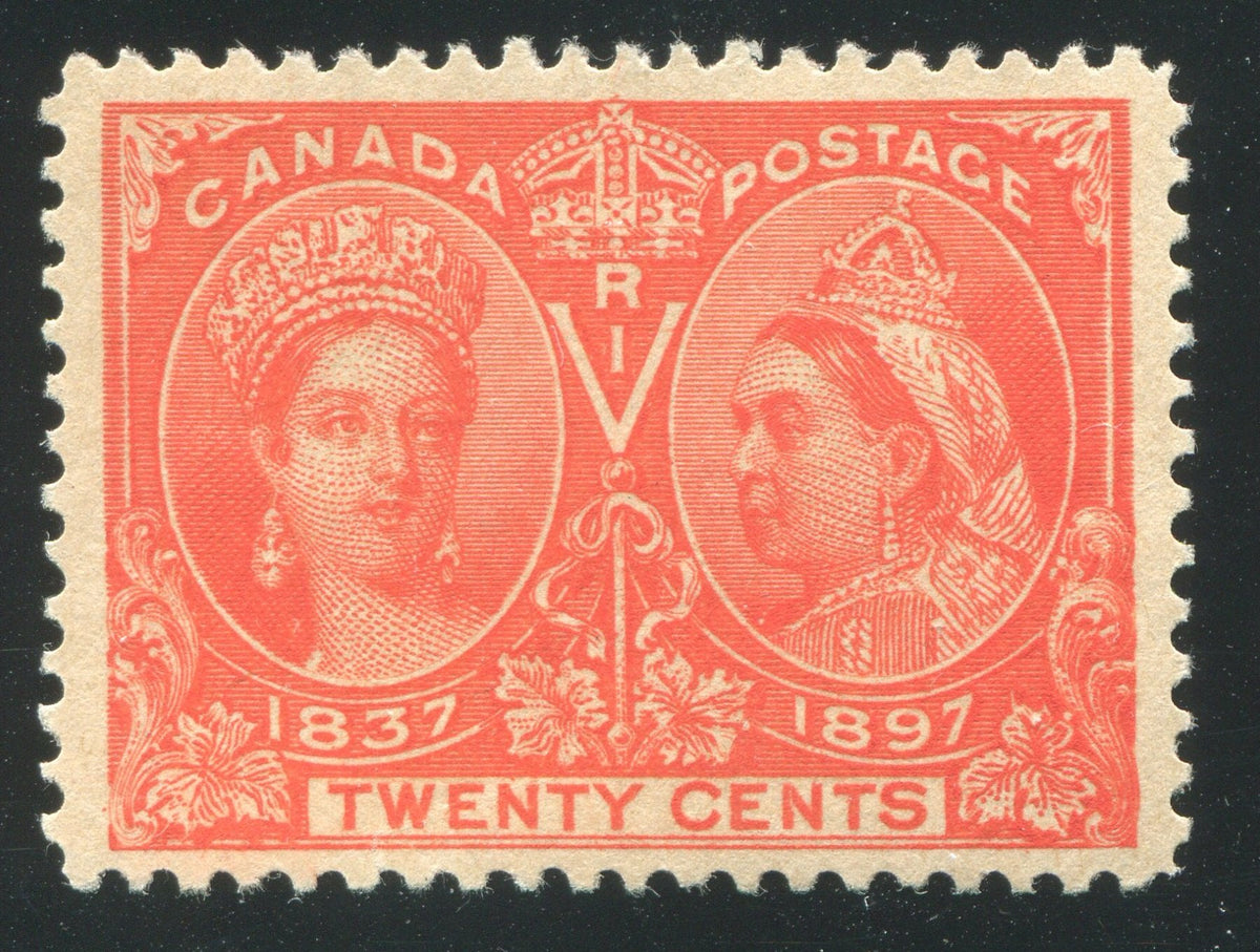 0059CA1705 - Canada #59 - Mint Major Re-Entry