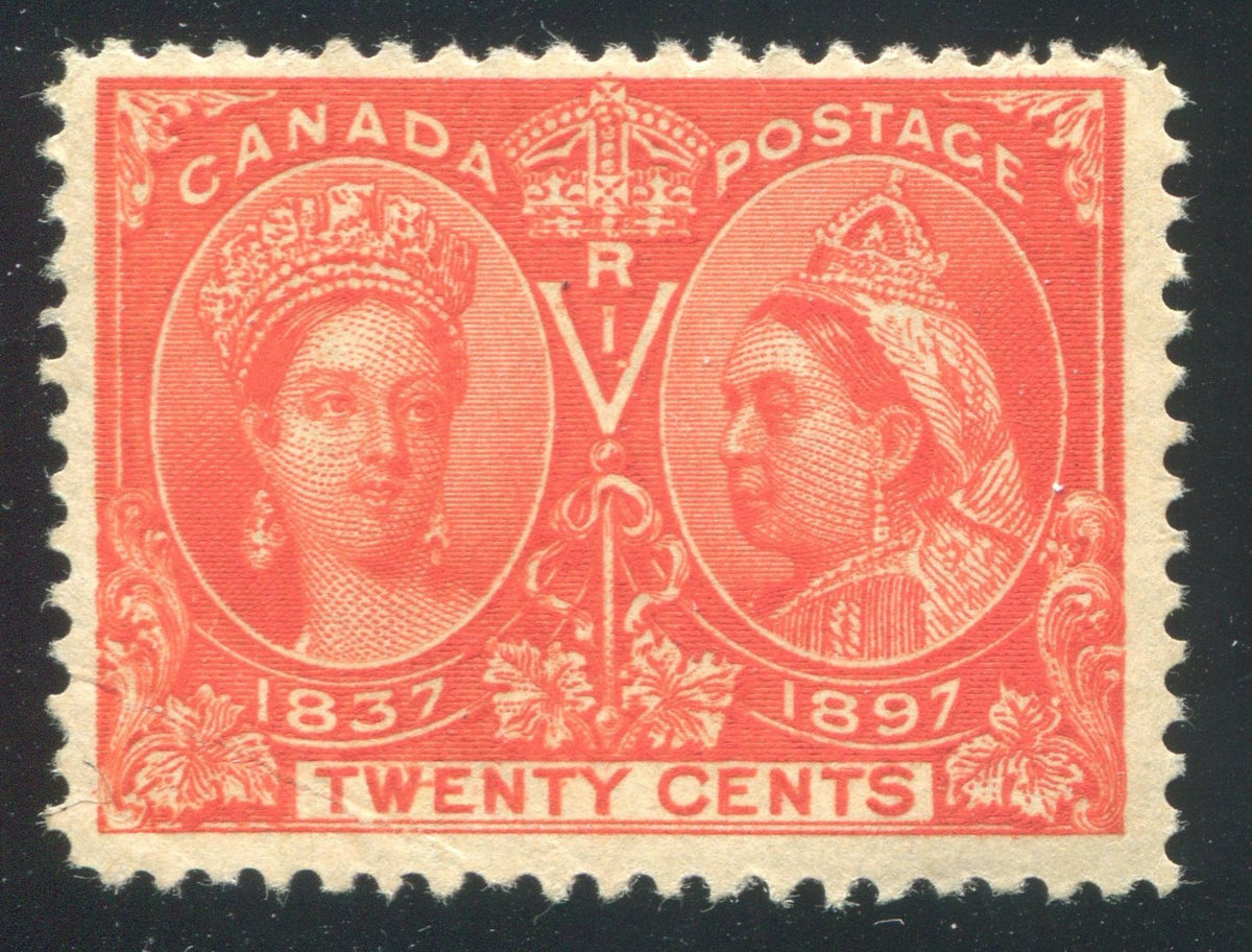 0059CA1710 - Canada #59ii - Mint &#39;W-E&#39; Variety
