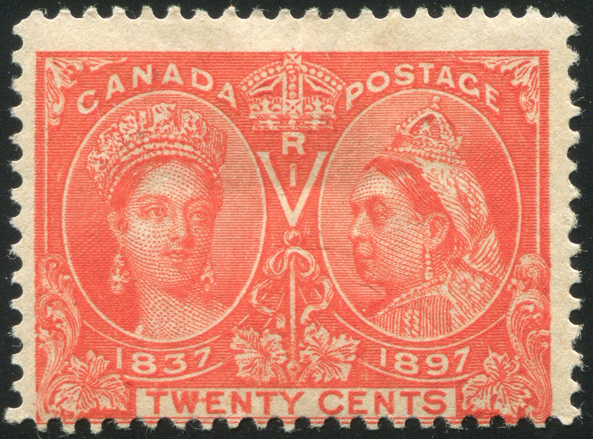 0059CA1810 - Canada #59ii - Mint &#39;W-E&#39; Variety