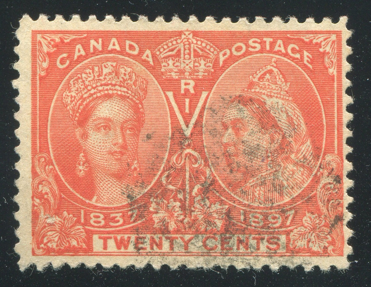 0059CA1710 - Canada #59iv - Used Re-Entry