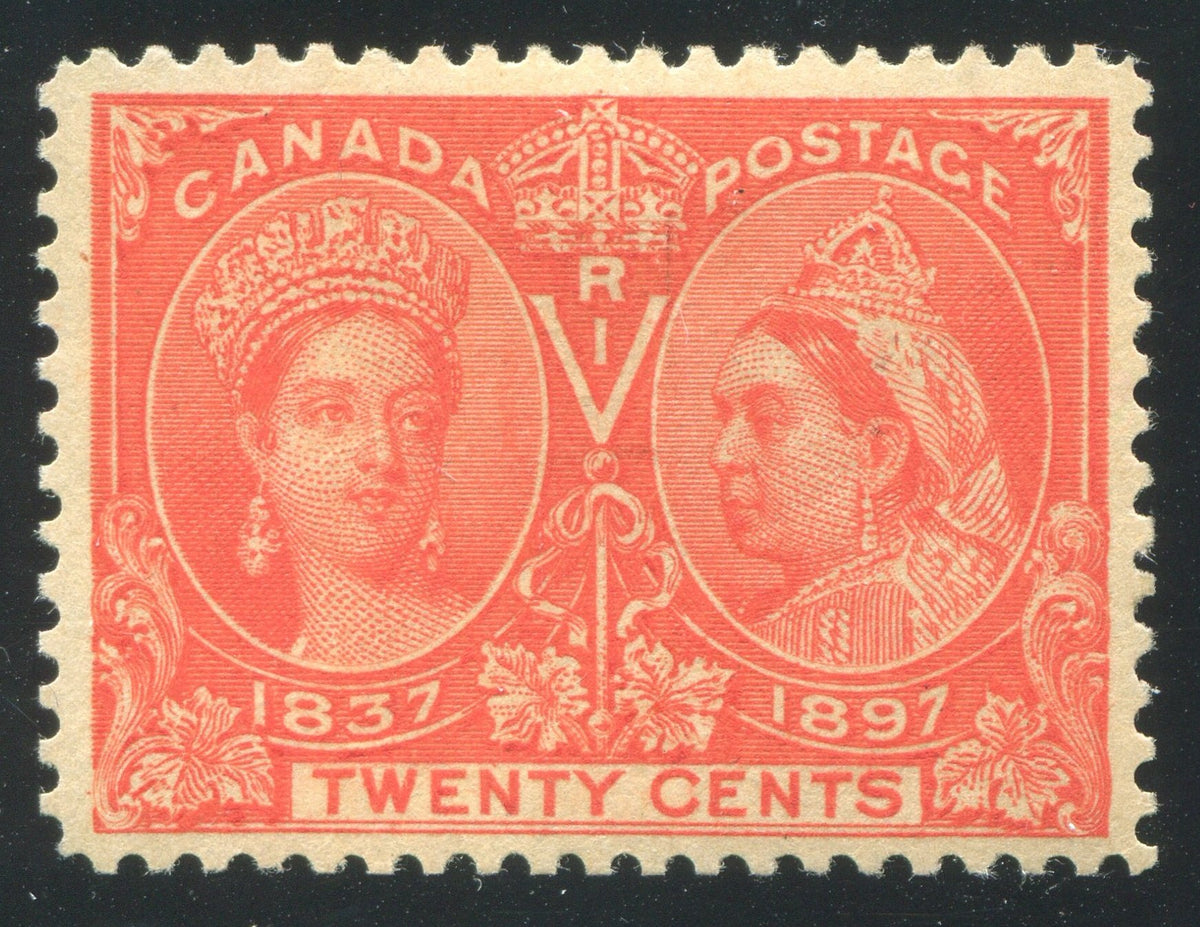 0059CA1710 - Canada #59v - Mint Major Re-Entry